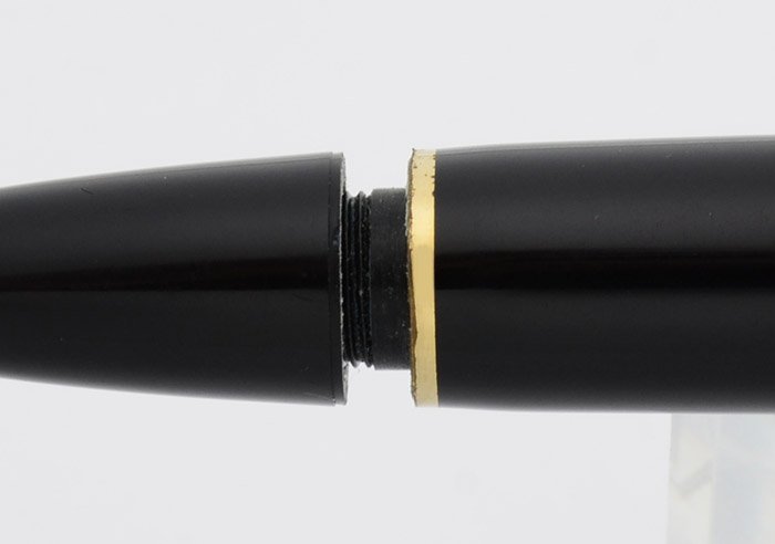 Montblanc Meisterstuck 146 Fountain Pen (1970s) - Black w Gold